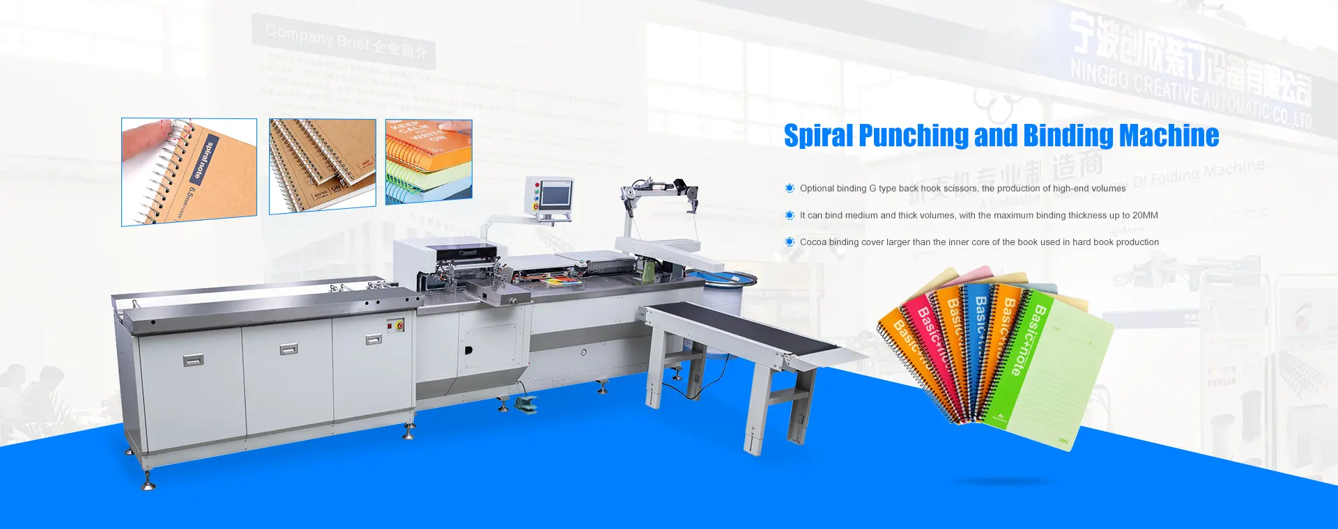 Các nhà sản xuất và nhà cung cấp máy đóng sách dây xoắn ốc