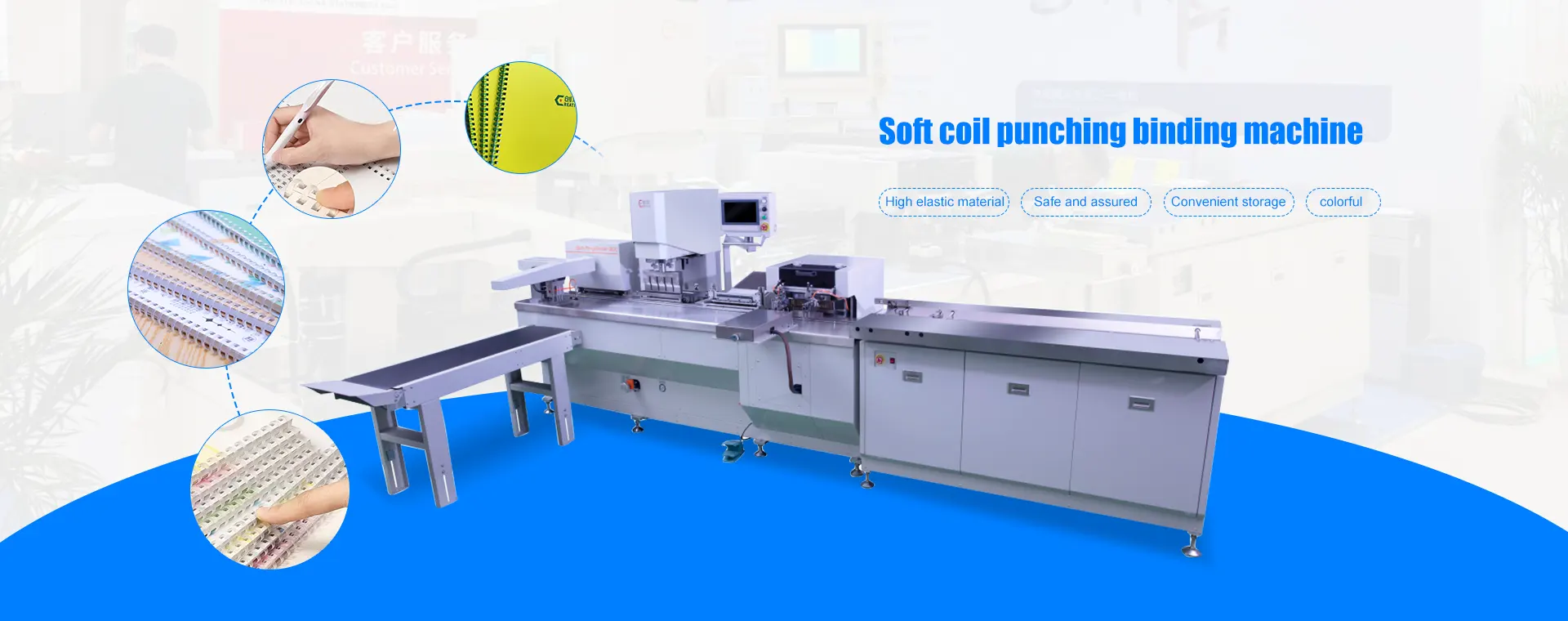 Trung Quốc Máy đóng sách vòng mềm Các nhà cung cấp