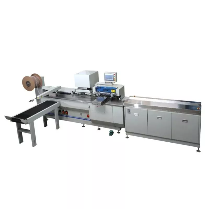 Máy đóng và đục lỗ dây đôi cho sách